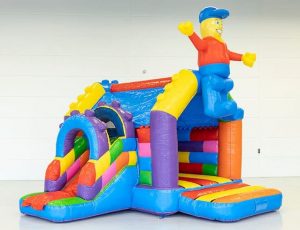 Multifun Superblocks Hüpfburg Vermietung MV