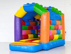 Mini Superblocks Hüpfburg Vermietung MV